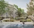 II Nagroda, proj.: Franciszek Ryczer Architekt, Anna Stępniewska, Michał Kempiński MKPA, Małgorzata Zmysłowska M-OST