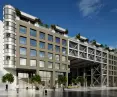 Apartamenty nad Dąbrówką przy ulicach Piotrkowskiej i Wólczańskiej w Łodzi