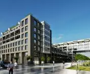 Apartamenty nad Dąbrówką przy ulicach Piotrkowskiej i Wólczańskiej w Łodzi