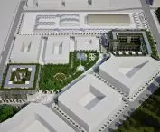 Apartamenty nad Dąbrówką przy ulicach Piotrkowskiej i Wólczańskiej w Łodzi