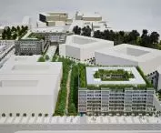 Apartamenty nad Dąbrówką przy ulicach Piotrkowskiej i Wólczańskiej w Łodzi