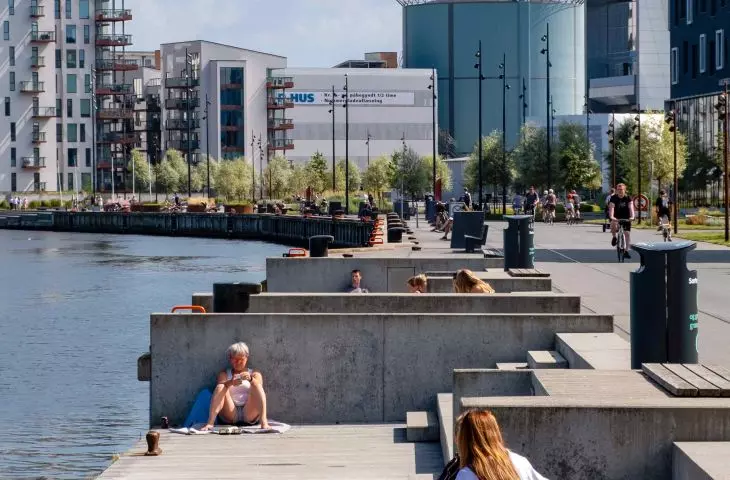 Aalborg waterfront