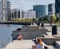 Nadbrzeże w Aalborgu