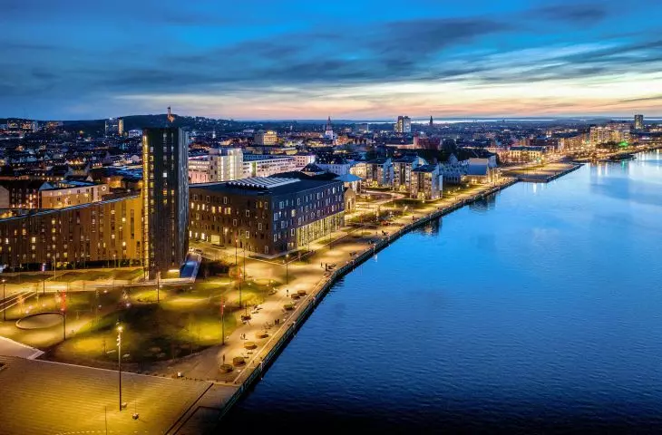 Aalborg waterfront
