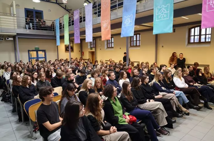 A full house at Krakow University of Technology