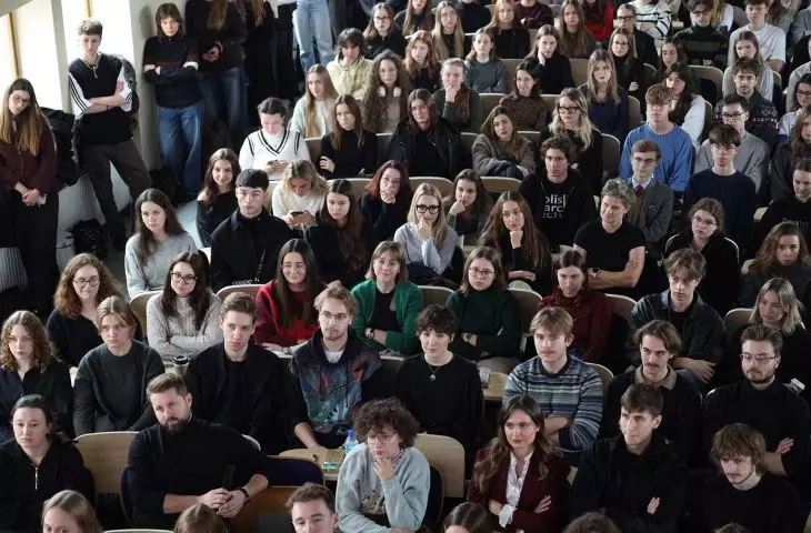 A full house at Krakow University of Technology