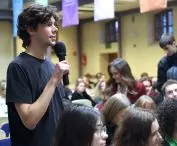 student question at Cracow University of Technology