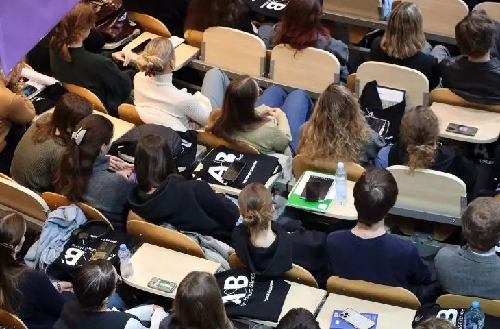 male and female students of Cracow University of Technology