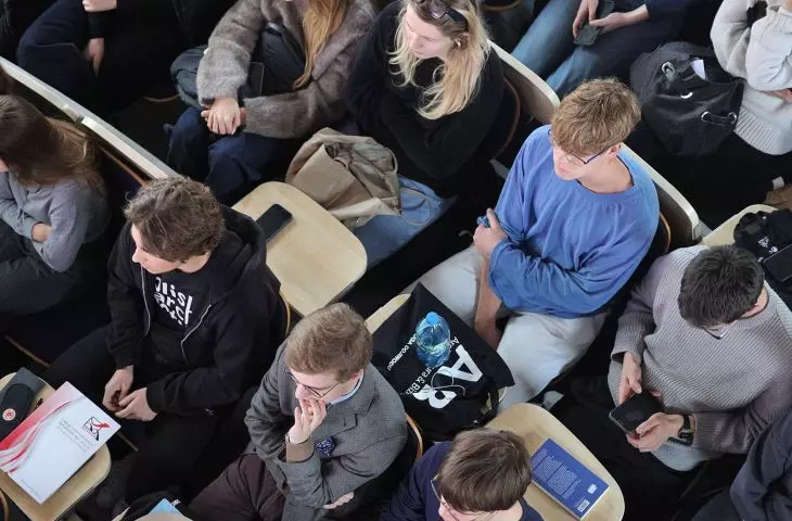 male and female students of Cracow University of Technology