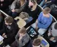 male and female students of Cracow University of Technology