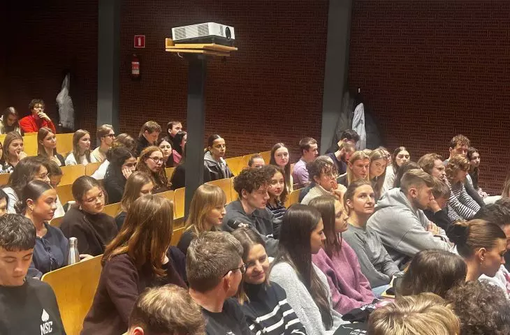 a question from a student at the Silesian University of Technology