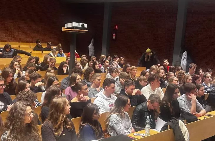 male and female students of the Silesian University of Technology