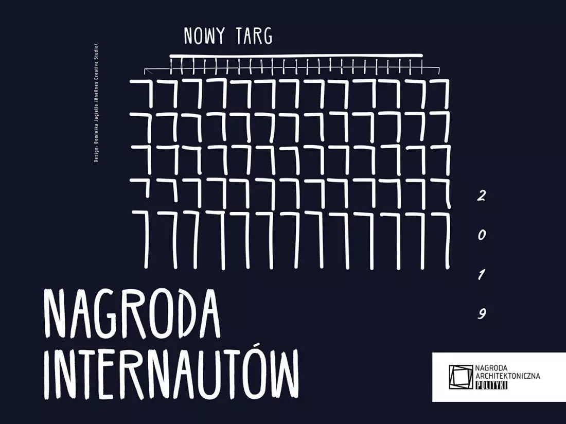 Nagroda internautów - biurowiec Nowy Targ we Wrocławiu