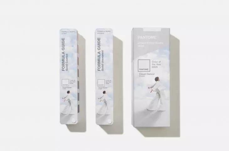 Cloud Dancer the color of the year 2026