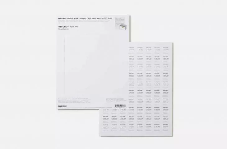 Cloud Dancer the color of the year 2026