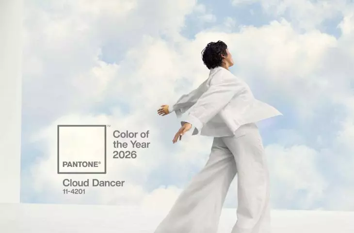 Cloud Dancer kolorem roku 2026
