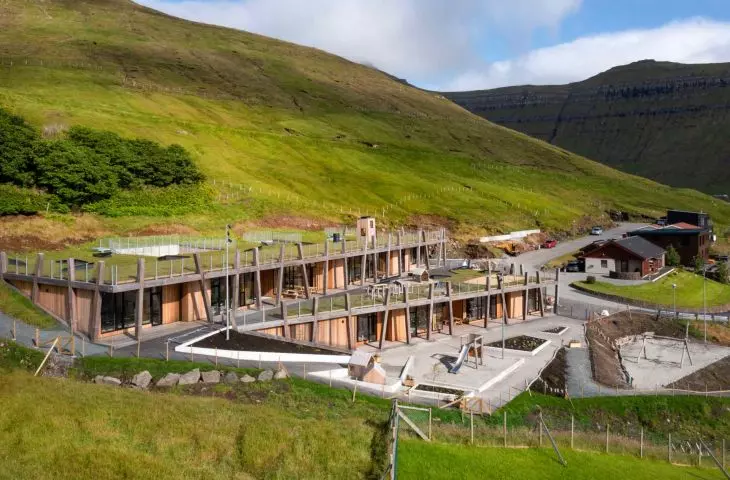 Gjái Kindergarten in Gøtugjógv