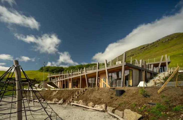 Gjái Kindergarten in Gøtugjógv