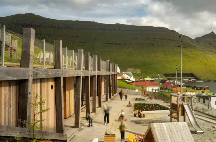 Gjái Kindergarten in Gøtugjógv