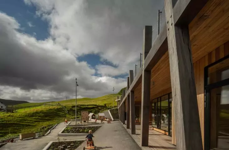 Gjái Kindergarten in Gøtugjógv