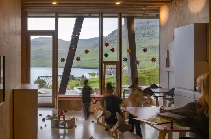 Gjái Kindergarten in Gøtugjógv