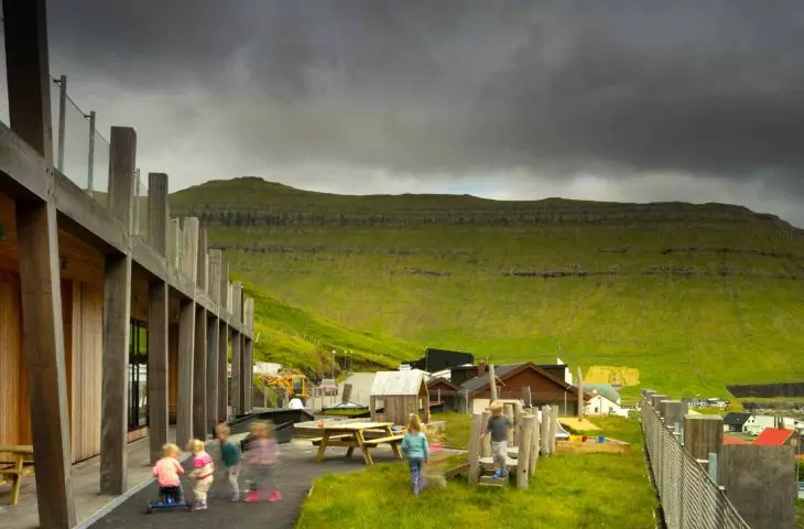 Gjái Kindergarten in Gøtugjógv