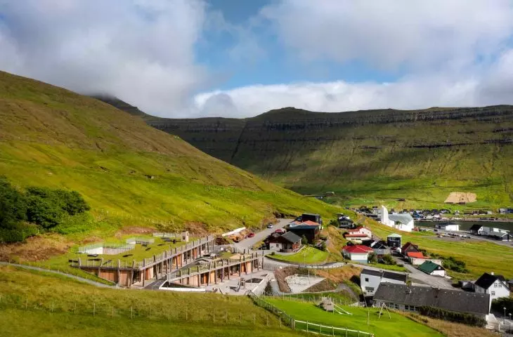 Gjái Kindergarten in Gøtugjógv