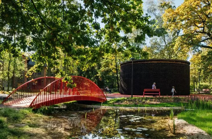 Park „Lasek” w Czechowicach-Dziedzicach
