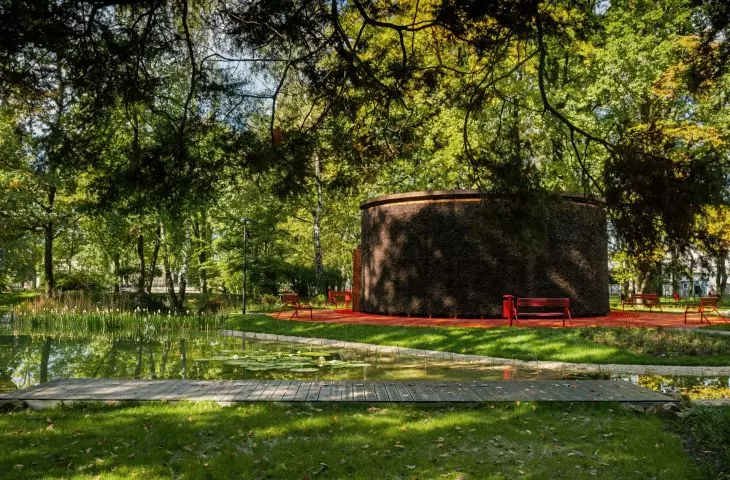 Park „Lasek” w Czechowicach-Dziedzicach