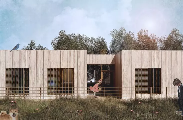 Building the children's section