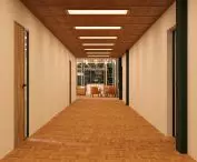 first floor corridor
