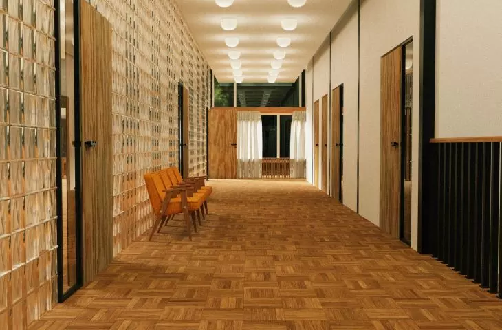 floor corridor
