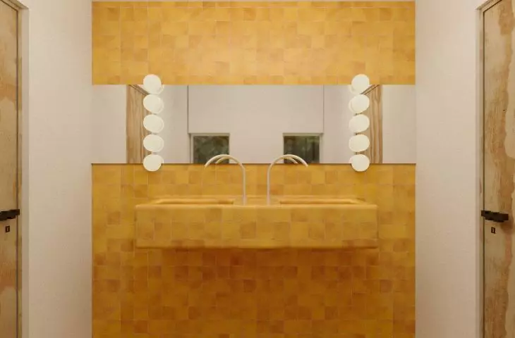 first floor bathroom