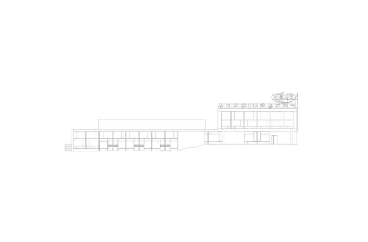 north elevation
