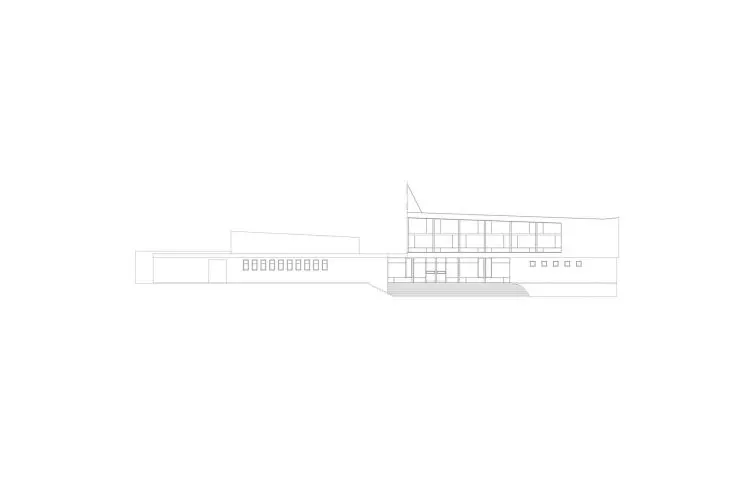 eastern elevation