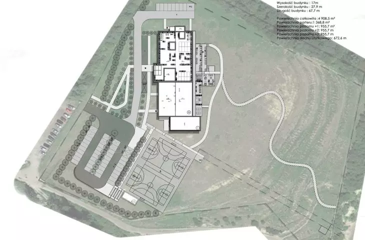 site plan