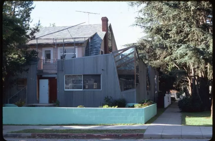 Rezydencja Franka Gehry'ego w Santa Monica