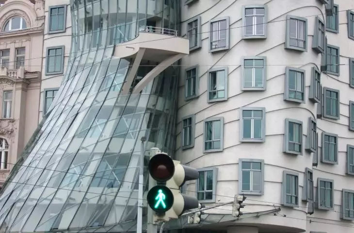 Dancing House in Prague