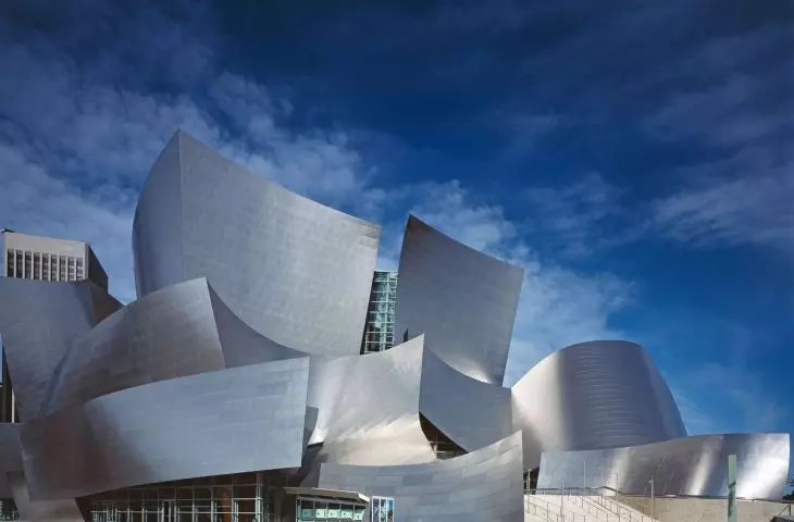 Walt Disney Concert Hall w Los Angeles