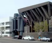 Binoculars Building w Los Angeles