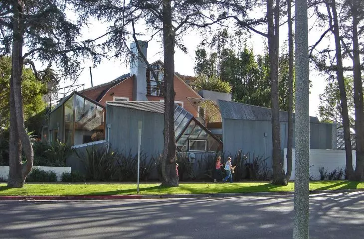 Frank Gehry's house in Santa Monica