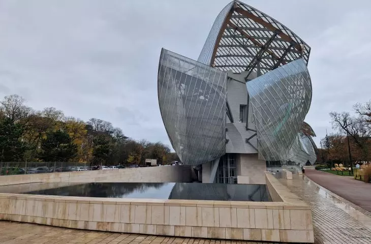 Fondation Louis Vuitton in Paris