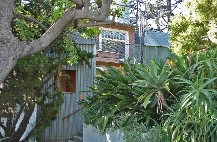 Frank Gehry's Villa in Santa Monica