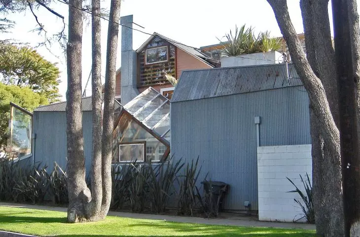 Willa Franka Gehry'ego w Santa Monica