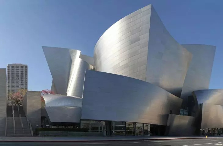 Walt Disney Concert Hall in Los Angeles