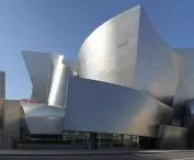 Walt Disney Concert Hall w Los Angeles