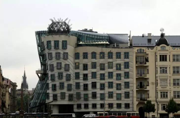 Tańczący Dom w Pradze