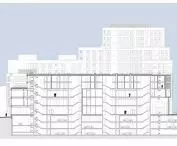 cross-section A-A