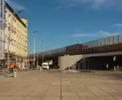 Estakada na rynku w Chorzowie
