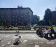 zmiana organizacji ruchu na Placu Matejki w Chorzowie